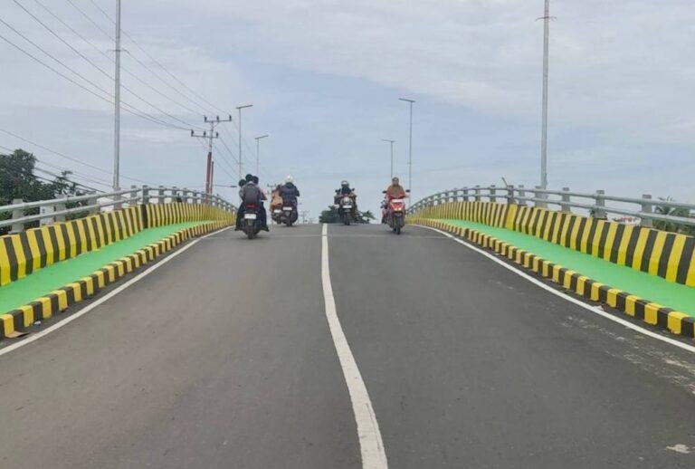 Besi Jembatan Mantuil Lenyap, PUPR Kalsel: Struktur Masih Stabil