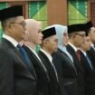 Pelantikan komisioner Komisi Penyiaran Indonesia Daerah (KPID) Kalsel periode 2025-2028, Selasa (19/8/2025). Foto: MC Kalsel