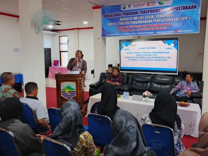 
 Pemkab Kotabaru Perkuat Peran Perpustakaan Lewat Program Inklusi Sosial