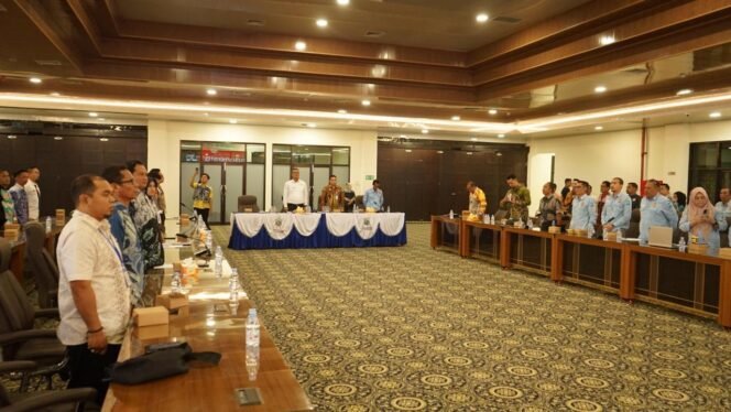 
 Pemkab Kotabaru gelar rakor pesiapan Pekan Olahraga Provinsi (PORPROV) XII Kalimantan Selatan, Kamis (7/8/2025). Foto: istimewa