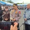 Kapolri Jenderal Listyo Sigit Prabowo melakukan kunjungan kerja ke Polda Kalimantan Selatan, Kamis (21/8/2025). Foto: rachman