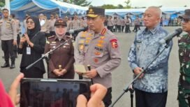 Kapolri Jenderal Listyo Sigit Prabowo melakukan kunjungan kerja ke Polda Kalimantan Selatan, Kamis (21/8/2025). Foto: rachman