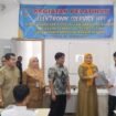 Pembukaan pelatihan servis elektronik ponsel yang digelar Disnakertrans Kabupaten Banjar, Selasa (26/8/2025). Foto: istimewa