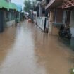 Banjir di dua desa Kecamatan Pulau Laut Utara, Kotabaru. Foto: istimewa.
