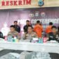 Polsek Gambut Banjar Ringkus Pelaku Pembobolan Toko dan Sekolah, Ternyata Pecandu Judol