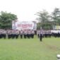 Upacara Peringatan Hari Juang Polri di Polres Banjar, Polda Kalsel, Kamis (21/8/2025). Foto: Humas Polres Banjar