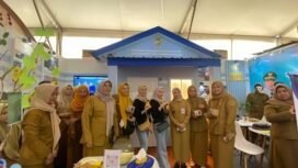 Disperkim Kalsel hadirkan 'Klinik Rumah Si Nikmah' untuk konsultasi hunian sehat. Foto: MC Kalsel