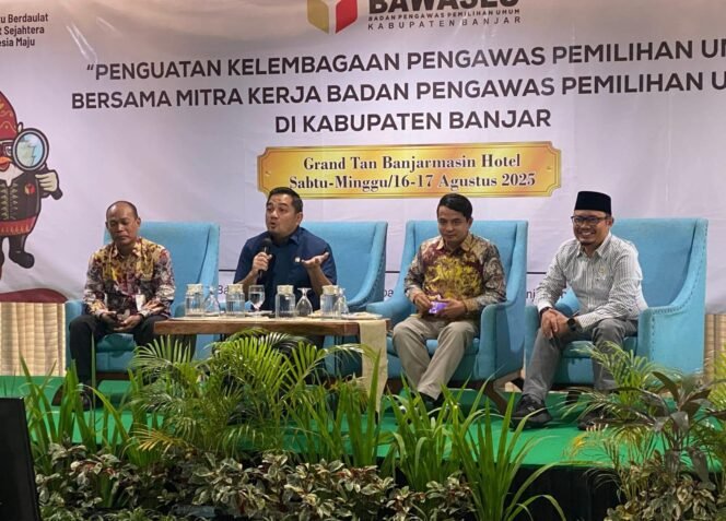 
 Bawaslu Banjar Bahas Dinamika Putusan MK soal Pemisahan Pemilu