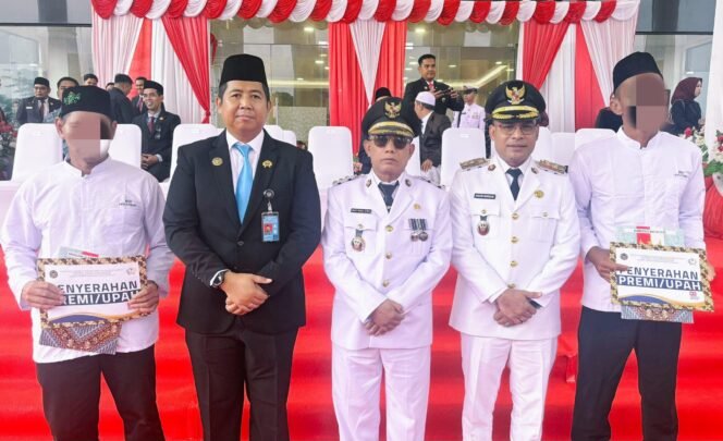 
 Ratusan Warga Binaan Lapas Kotabaru Terima Remisi