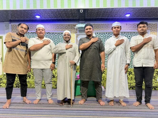 
 Silaturahmi Polda Kalsel, Habib Muhammad Assegaf Tegaskan Persatuan dan Imbau Masyarakat Jauhi Judi Online