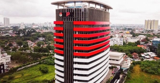 
 Gedung Merah Putih KPK, di Jakarta. foto: kpk.go.id