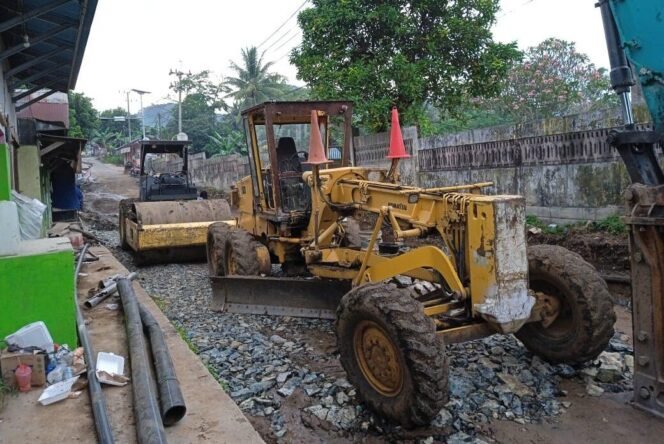 
 Papas Tanjakan Baharu Utara Ditargetkan Rampung 23 Agustus 2025