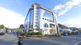 Gedung DPRD Kotabaru. 