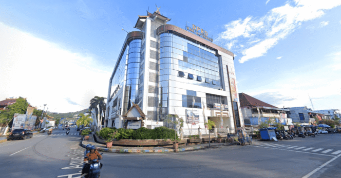 
 Gedung DPRD Kotabaru. 