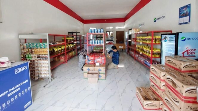 
 Melihat Kopdes Merah Putih Indrasari, Satu-satunya yang Beroperasi di Banjar Sejak Diluncurkan