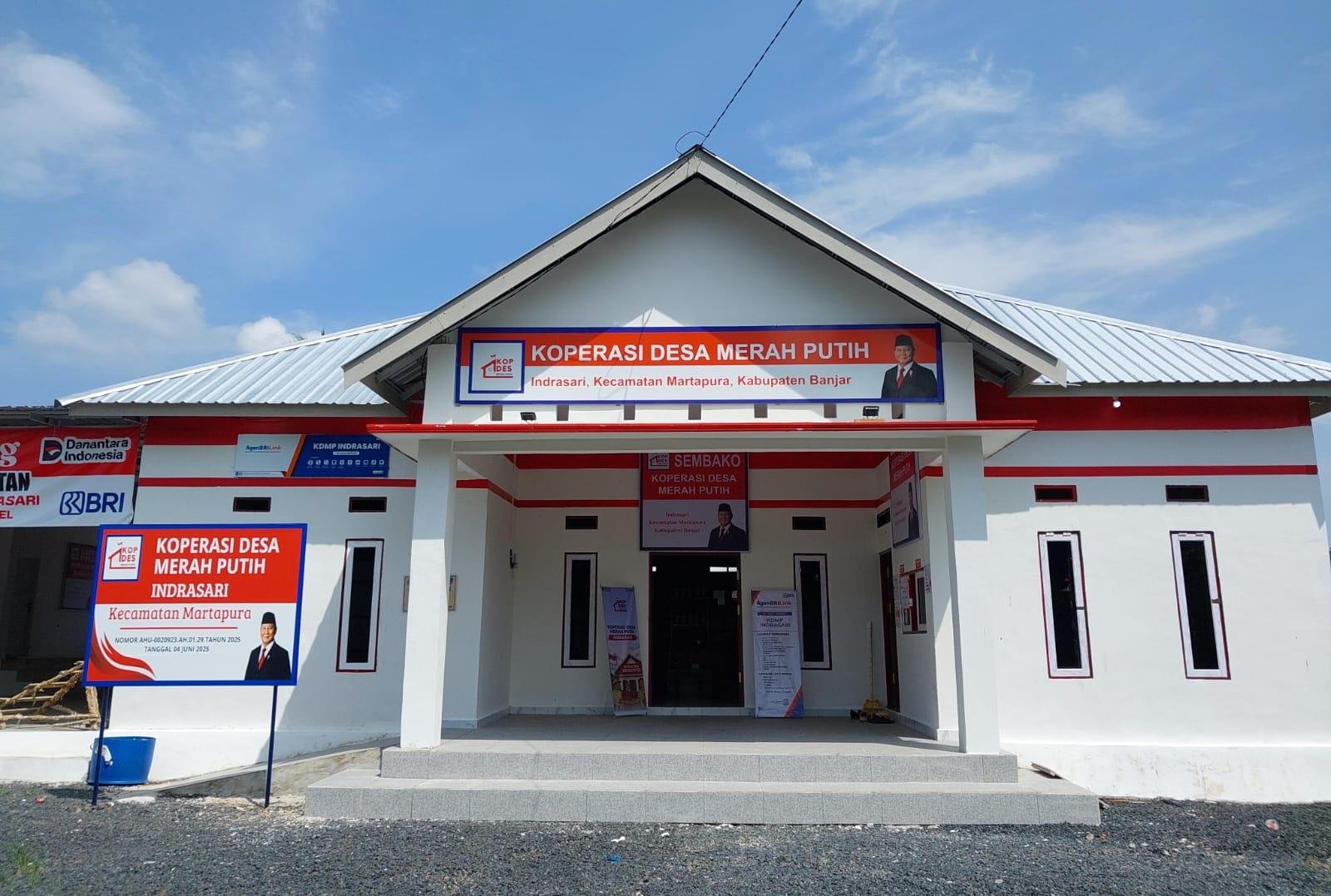 Melihat Kopdes Merah Putih Indrasari, Satu-satunya yang Beroperasi di Banjar Sejak Diluncurkan