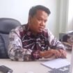 Plt Kepala Bidang Sumber Daya Kesehatan (SDK) Kotabaru, Ahmad Saleh. 