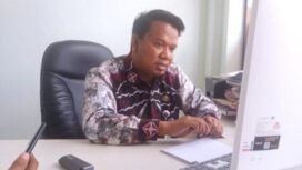 Plt Kepala Bidang Sumber Daya Kesehatan (SDK) Kotabaru, Ahmad Saleh. 