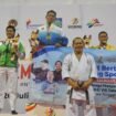 Tim Inorga Federasi Karate Tradisional Indonesia (FKTI) Kalimantan Selatan dari Banjarbaru meraih medali terbanyak menyumbang untuk Kalsel di FORNAS VIII 2025 di Mataram, NTB. foto: istimewa