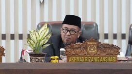 Waki Ketua DPRD Banjar, Akhmad Rizanie Anshari. Foto: Istimewa