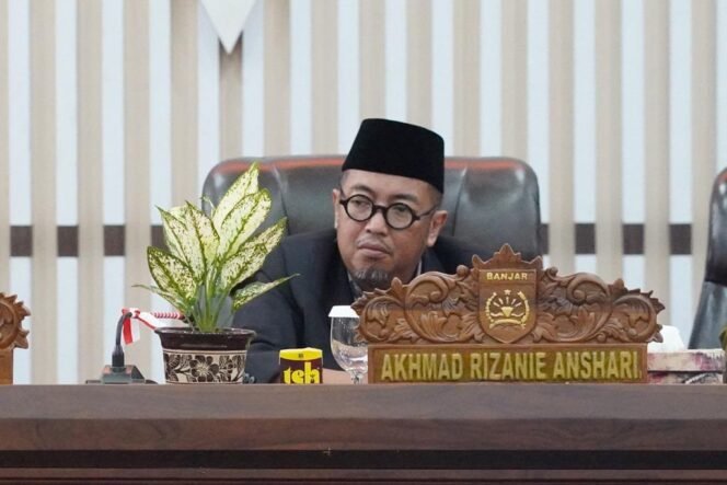 
 Waki Ketua DPRD Banjar, Akhmad Rizanie Anshari. Foto: Istimewa