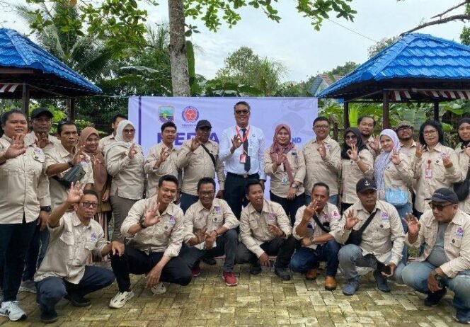 
 PT Indocement Tarjun Gelar Media Gathering di Kotabaru