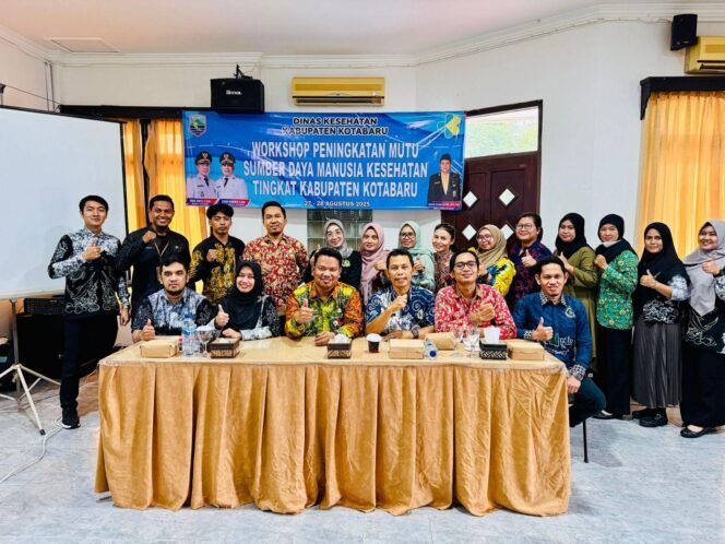 
 SDM Kesehatan Kotabaru Ditingkatkan Mutunya