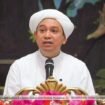 Pimpinan Ponpes Al Mursyidul Amin, Tuan Guru H Muhammad Rasyid Ridha. (tangkapan layar/almursyidulamin_real)