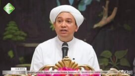Pimpinan Ponpes Al Mursyidul Amin, Tuan Guru H Muhammad Rasyid Ridha. (tangkapan layar/almursyidulamin_real)