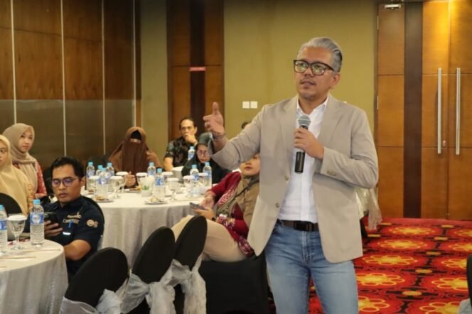 
 Perkuat Kapasitas Humas, Diskominfo Kalsel Gelar Workshop