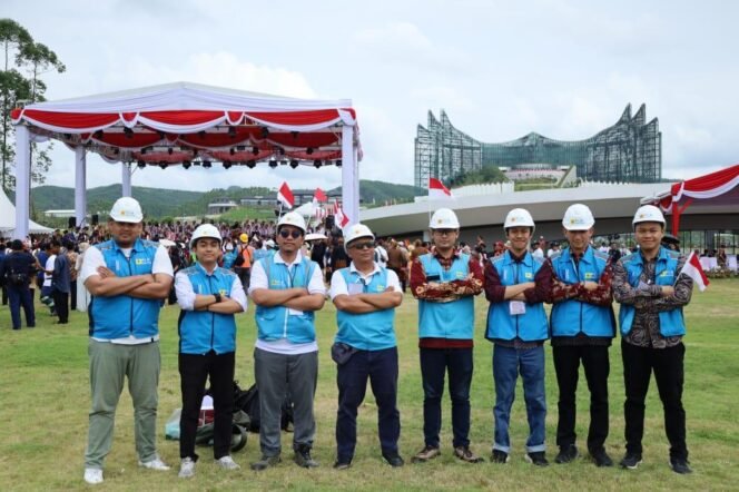 
 HUT 80 RI di IKN: Tim PLN Icon Plus Siaga Penuh Amankan Jaringan