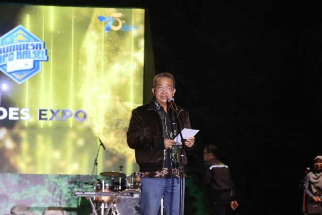 
 Harjad 75, Perputaran Uang di Kalsel Expo 2025 Rp14 Miliar Lebih