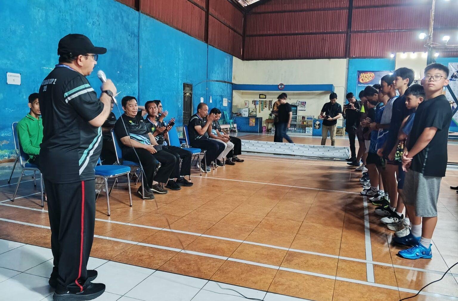 Kejuaraan Bulutangkis Bupati Banjar Cup 2 Dimulai