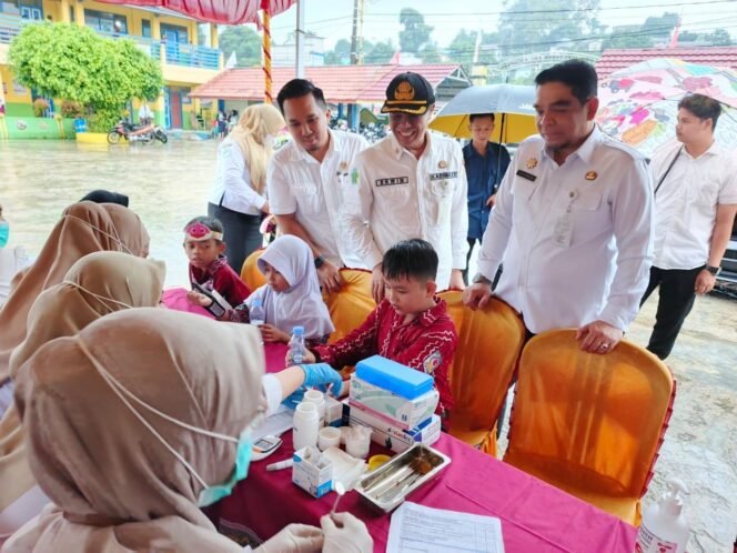 
 Pemkab Kotabaru Luncurkan Program Pemeriksaan Kesehatan Gratis untuk Anak Sekolah