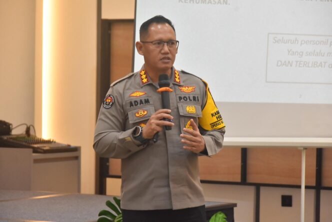 
 Kabid Humas Polda Kalsel, Kombes Pol Adam Erwindi. Foto: istimewa