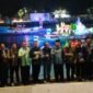 Gemerlap Sungai Martapura di Banjarmasin, Gubernur Kalsel Lepas 17 Jukung Hias