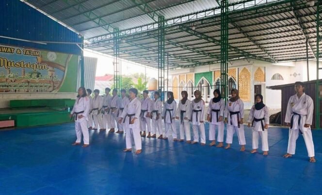 
 Jelang Pomnas XIX, Karateka Kalsel Mulai Panaskan Mesin