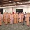 Pengukuhan Dharma Wanita Persatuan (DWP) Kabupaten Kotabaru periode 2024-2029. Foto: istimewa