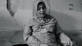 Kasatlantas Polres Banjar, AKP Risda Ifrida menjadi aktris dalam film mereka: Polisi Menyapa.