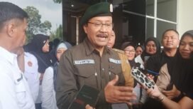 Mentri Sosial RI, Syaifullah Yusuf. Foto: Haris