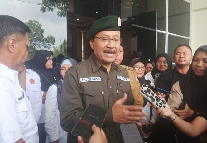 
 Mentri Sosial RI, Syaifullah Yusuf. Foto: Haris