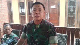 Dandim 1006/Banjar, Letkol Inf Bambang Prasetyo Prabujaya. Foto: Haris