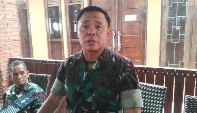 
 Dandim 1006/Banjar, Letkol Inf Bambang Prasetyo Prabujaya. Foto: Haris