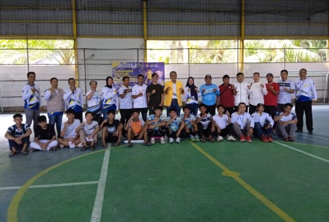 
 UT Banjarmasin Gelar Turnamen Futsal Antarpelajar di Kotabaru