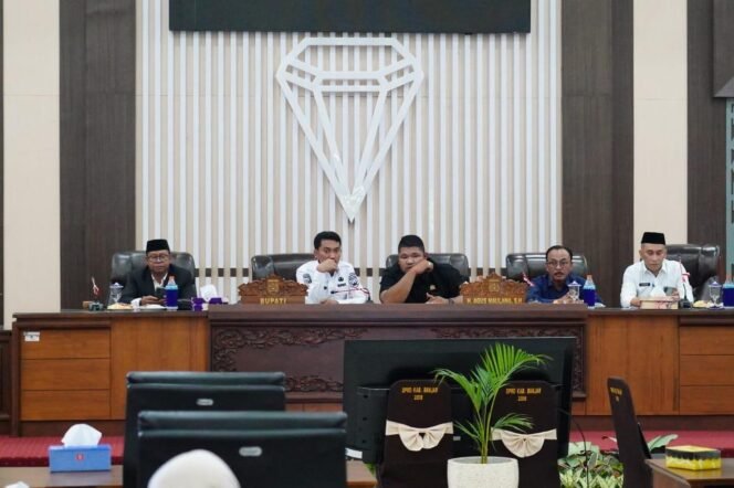 
 Cegah Korupsi, Pemkab dan DPRD Banjar Rakor dengan KPK dan BPKP Kalsel