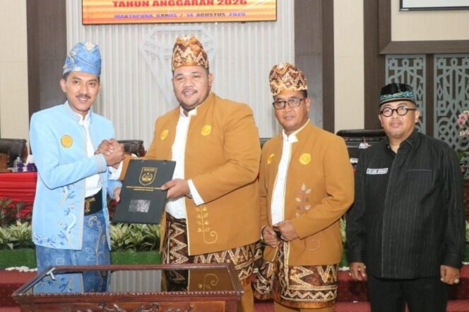 
 DPRD dan Pemkab Banjar Sepakati KUA-PPAS APBD 2026