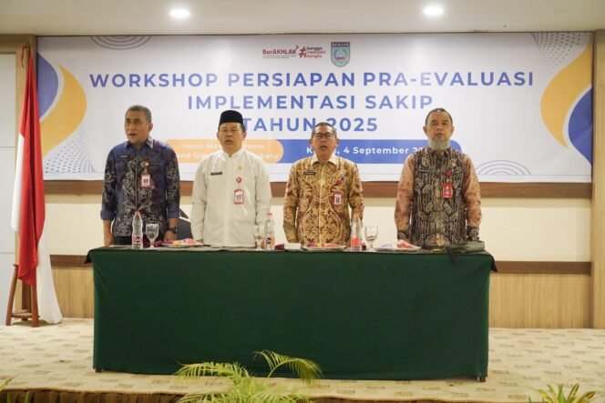 
 Pemkab Banjar Gelar Workshop Pra-Evaluasi SAKIP 2025