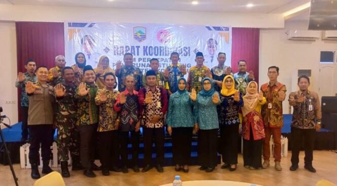 
 Rakor Pemkab Kotabaru Bahas Strategi Percepatan Penurunan Stunting