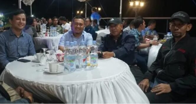 
 Malam Gathering Ekshibisi Dirgantara di Bukit Mamake Kotabaru