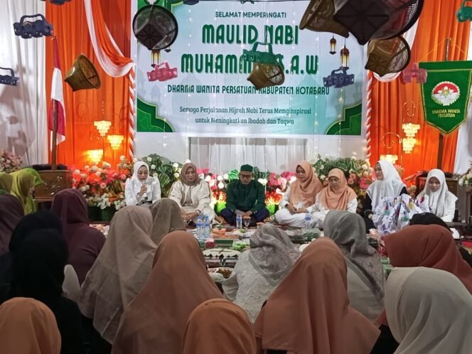 
 DWP Kotabaru Peringati Maulid Nabi Muhammad SAW
